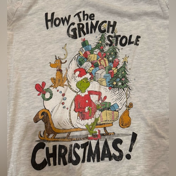 The Grinch PJ bundle - Picture 2 of 5